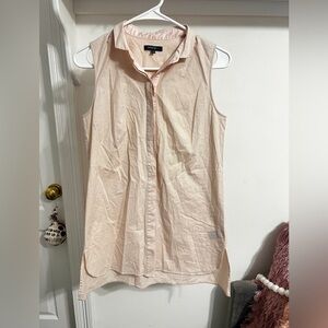 FINAL PRICE Lafayette 148 Linen - Like Tunic